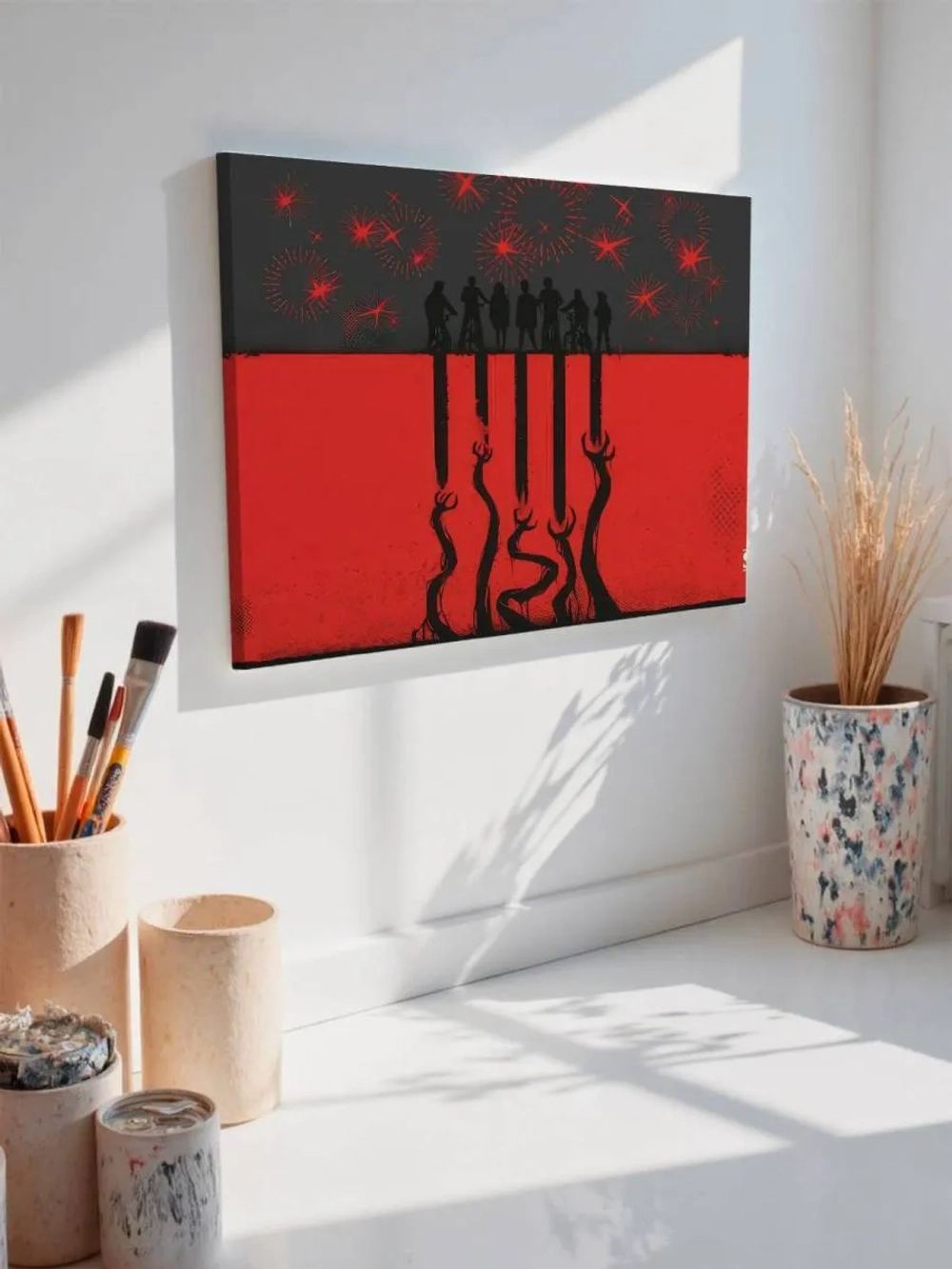 Картина на стену 40 X 50 Очень странные дела