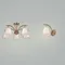 Люстра FR5267PL-05BS Зинги / Zingy E14x5 Freya fr5267pl-05bs