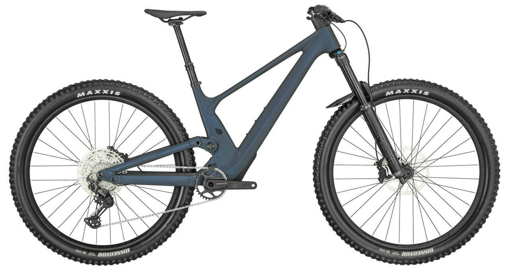 Двухподвесный велосипед Scott Genius 930 (2024)