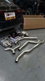 Выхлопная система для Mercedes-Benz E class W214 E300L 2024+ Мерседес