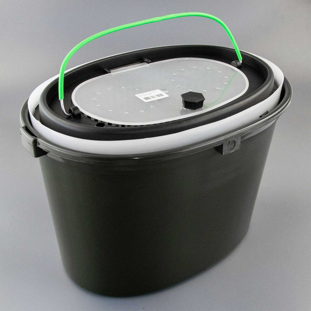 Кан для живца Три Кита КО-8, 8л (32*22*21см)