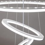 Подвесная светодиодная люстра Citilux Электрон Смарт CL710A104S