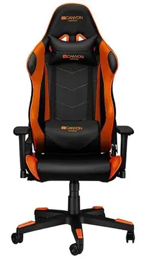 Кресло для геймеров Canyon Deimos CND-SGCH4 черно-оранжевое