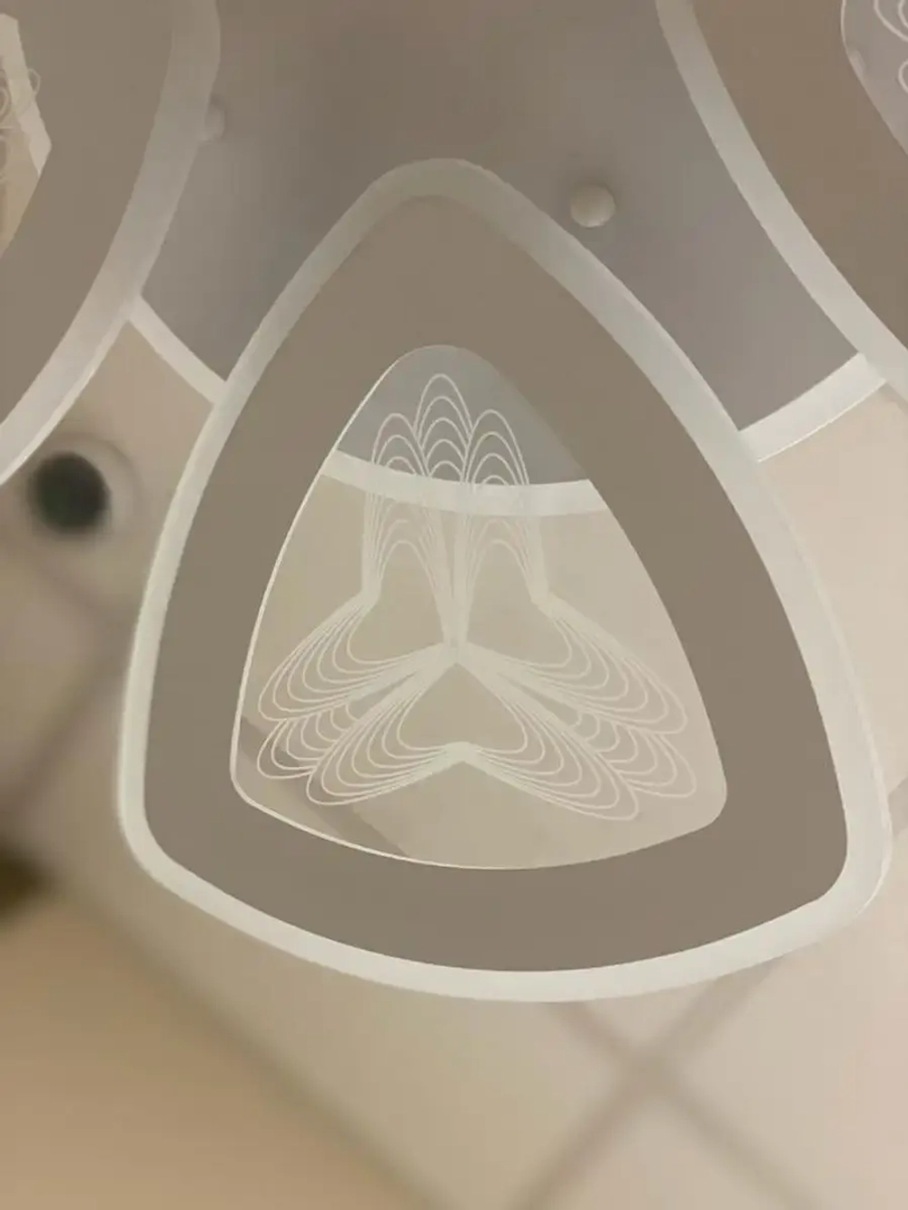 Люстра потолочная SIERRA 130W+28W 15 белый