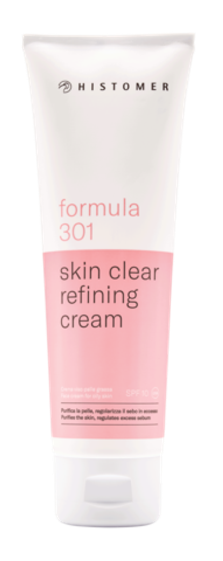 Histomer formula 301 Skin Clear Refining Cream SPF10 Профессиональный обновляющий крем для жирной кожи 125ml