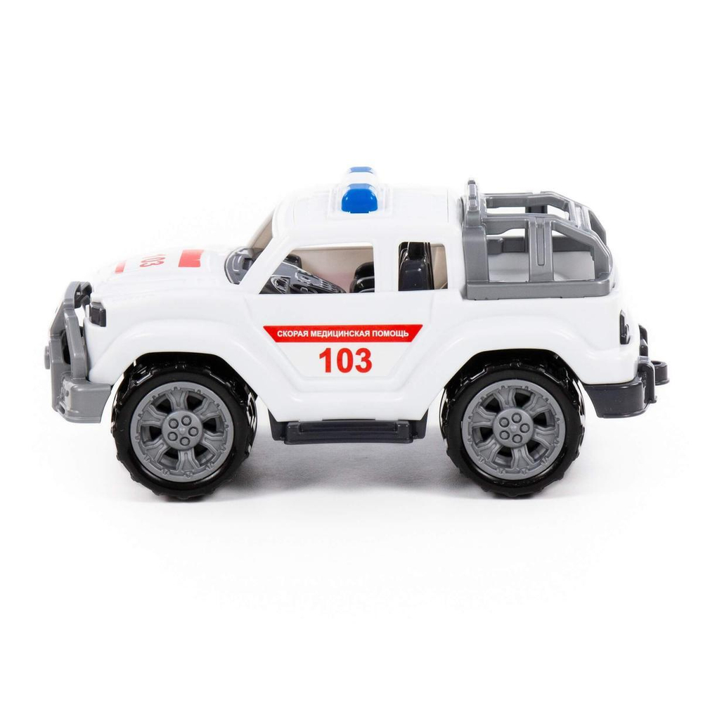 Машина Скорая помощь "Легионер-мини" в сетке (Полесье)