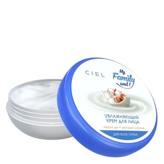 Увлажняющий крем для лица My Family and I