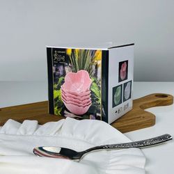 Lenardi 232-039 Набор из 6 салатников 12х4,5см КАПУСТА в под.уп.(х8)Фарфор