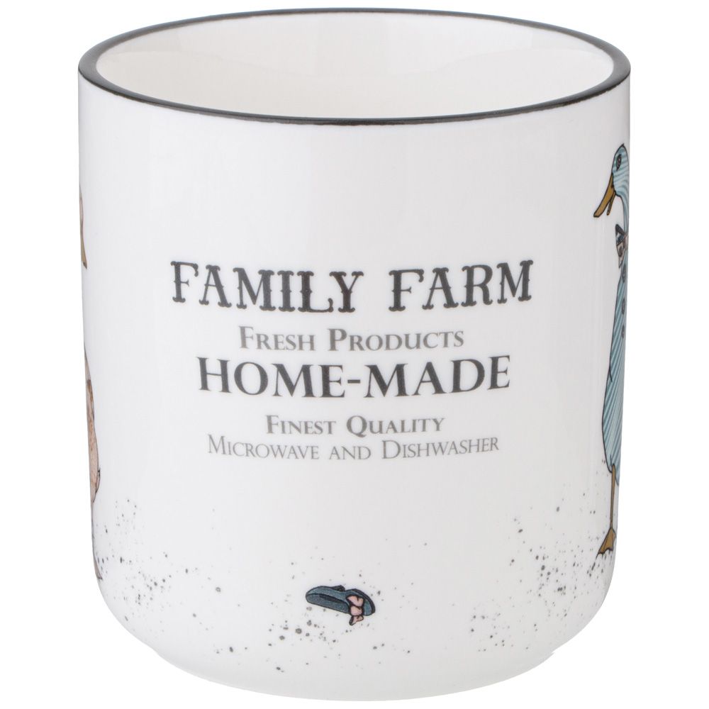 КРУЖКА LEFARD "FAMILY FARM" 13*9,2*10,3 СМ 480 МЛ (КОР=32ШТ.)