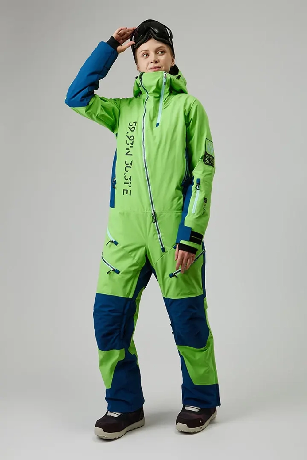 КОМБИНЕЗОН STAYER FISHT WARM UNISEX 24-13421