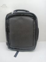 Рюкзак молодежный 31*11*44 см,, 3 отдела с USB, крепеление на чемодан, серый