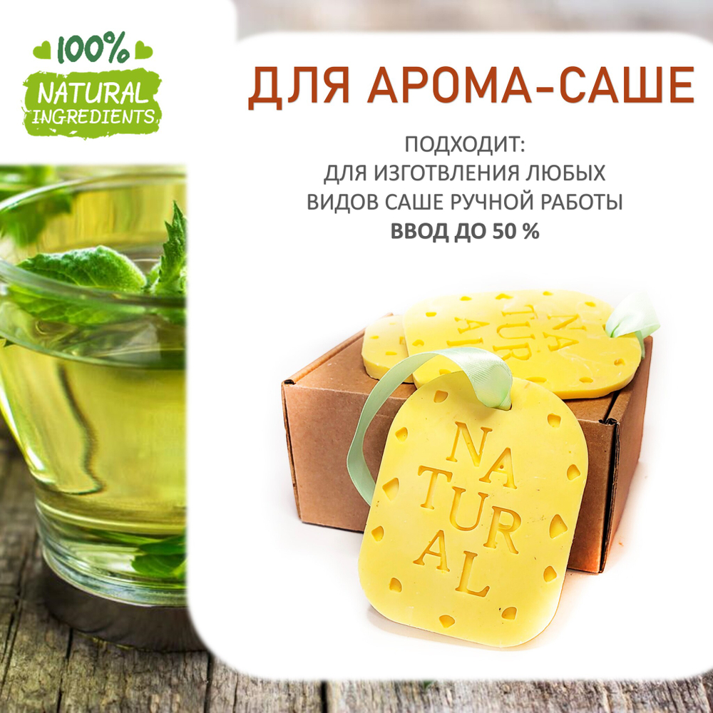 Чай с мятой, отдушка для свечей и мыла