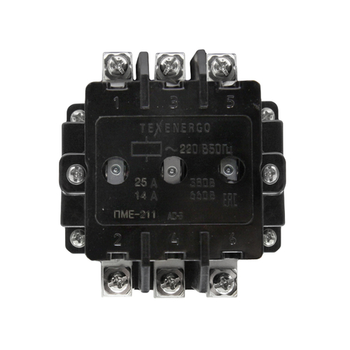 Пускатель магнитный ПМЕ 211 220 B 2з+2р ТЭ