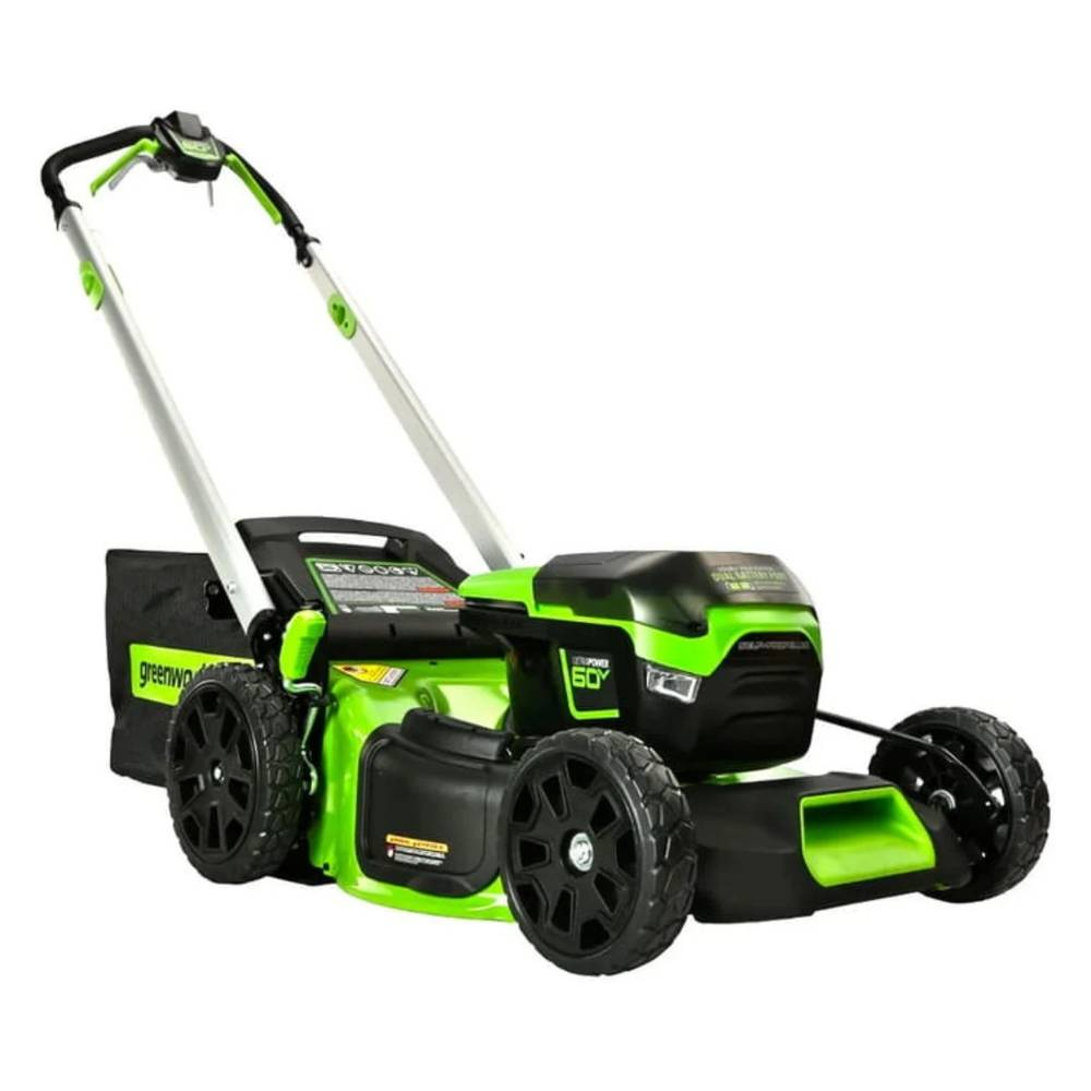 Аккумуляторная газонокосилка Greenworks GD60LM51SPK4