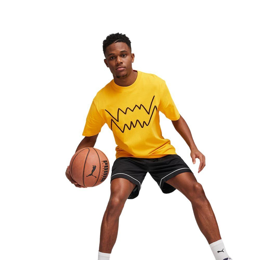 Футболка Puma Jaws Core Yellow T-shirt