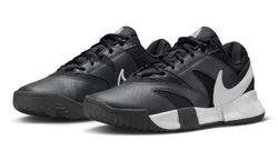детские Кроссовки теннисные Nike Court Lite 4 Clay JR - black/white/anthracite