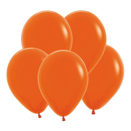 S 18" Пастель Оранжевый / Orange / 25 шт.