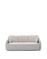 Laira 3-местный диван-кровать из шенилла цвет экрю 225 см