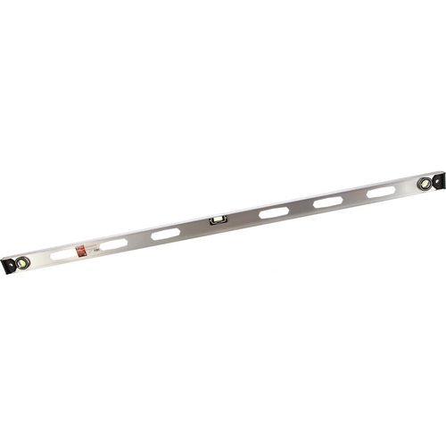 Уровень алюминиевый 1500 мм 3 глазка MATRIX Рельс