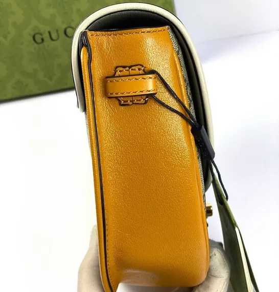 Сумка Gucci Padlock белый