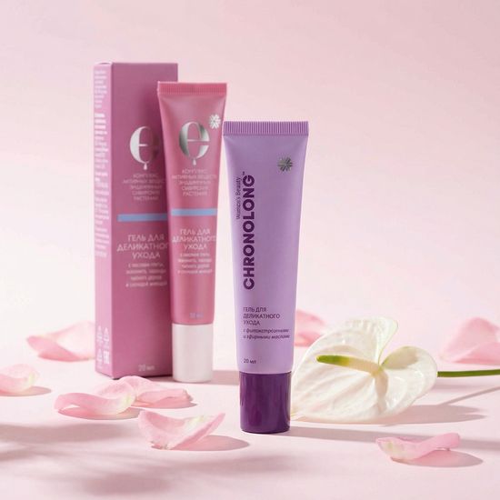 Гель для деликатного ухода с фитоэстрогенами CHRONOLONG Women's Beauty