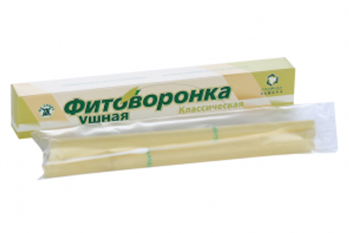 Фитоворонки ушные РЕАМЕД для прогревания уха, 2 шт