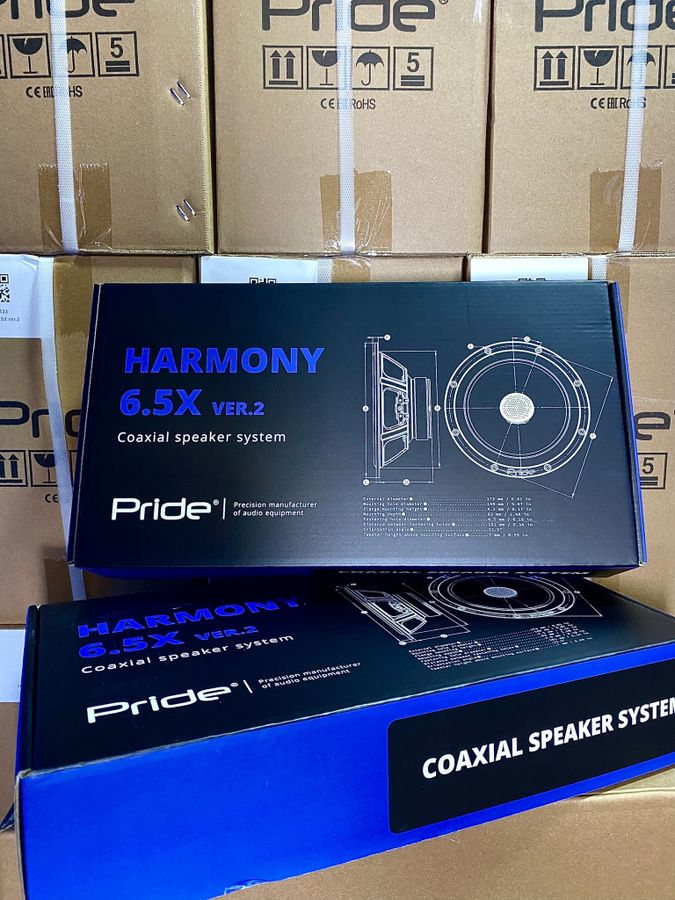 Коакс. акустика Pride Harmony 6.5X V.2