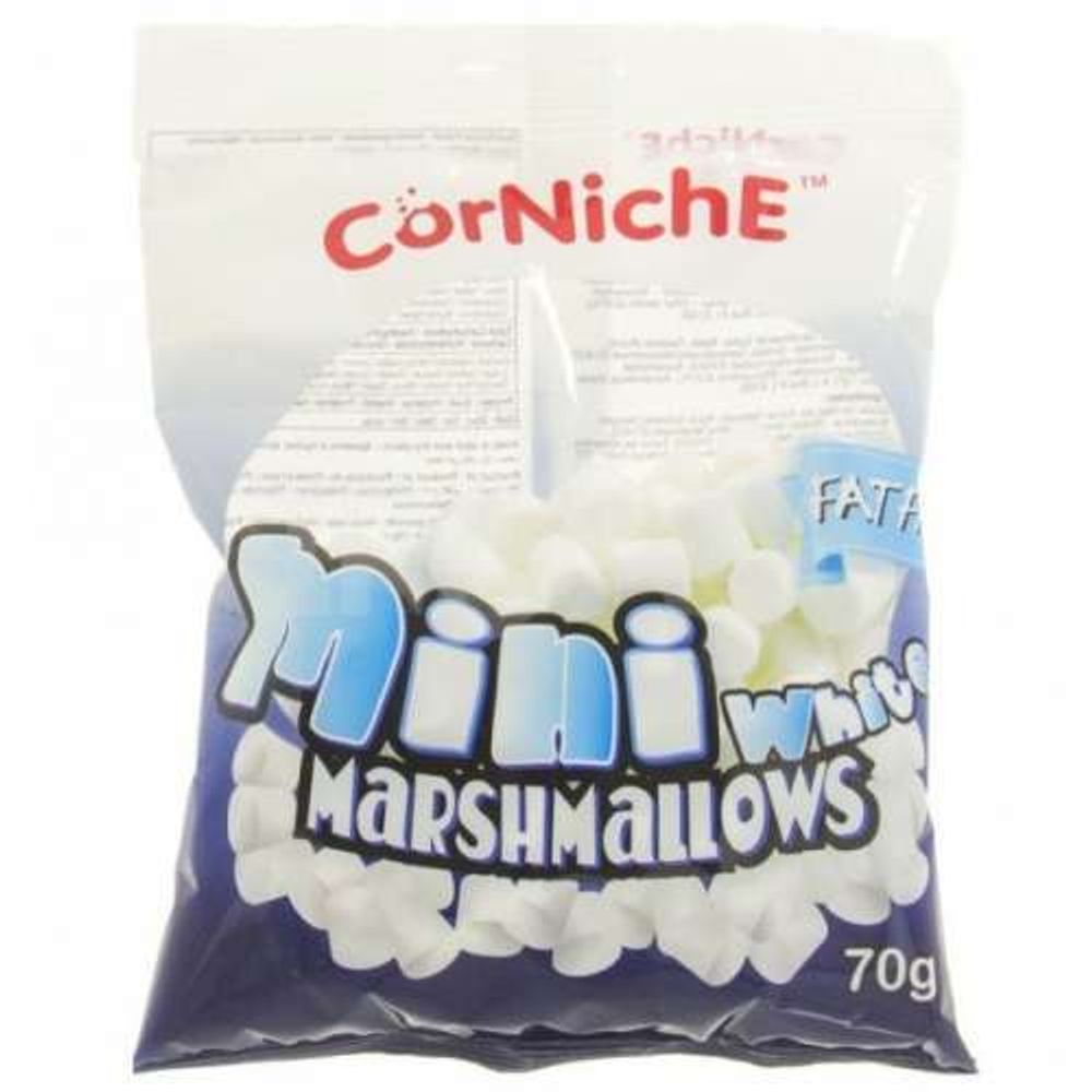 Зефир Corniche Mini White Marshmallow, 200 гр