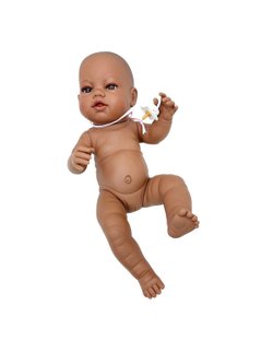 Кукла Berbesa виниловая 42см в памперсе в пакете (5105NK)