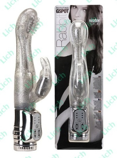 Многофункциональный вибратор с клиторальным стимулятором