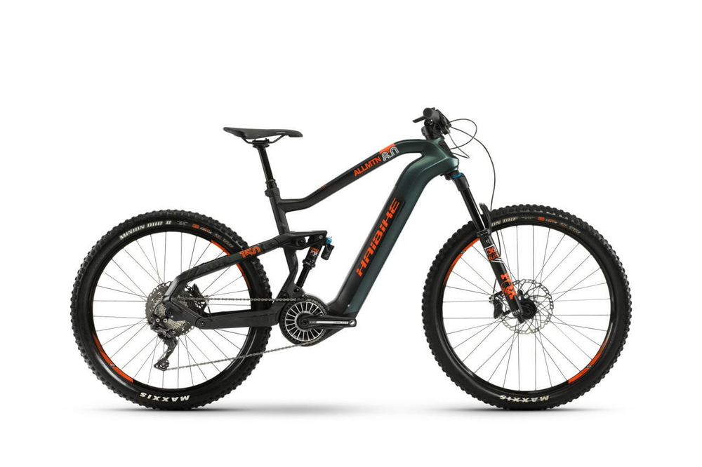 Электровелосипед Haibike XDURO AllMtn 8.0 (2020)