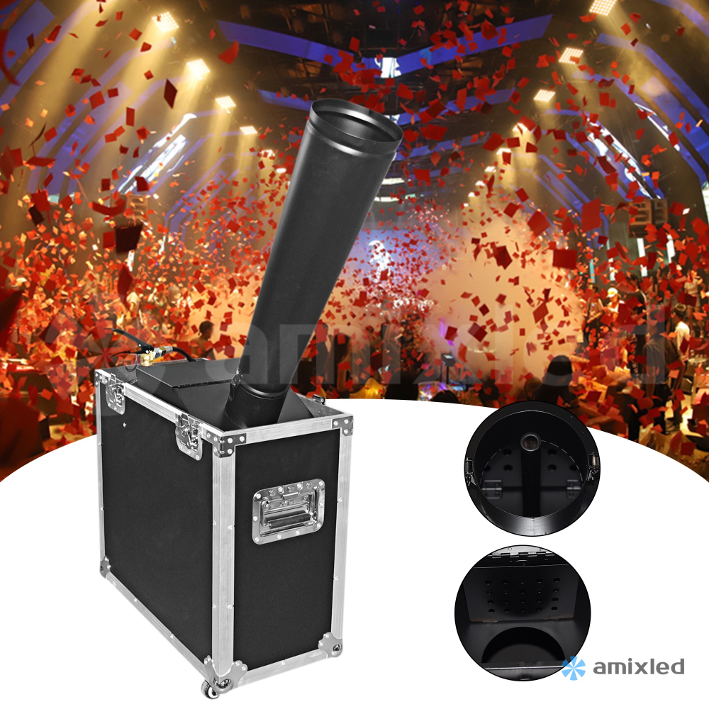 Конфетти машина сценическая с баллоном CMB PRO