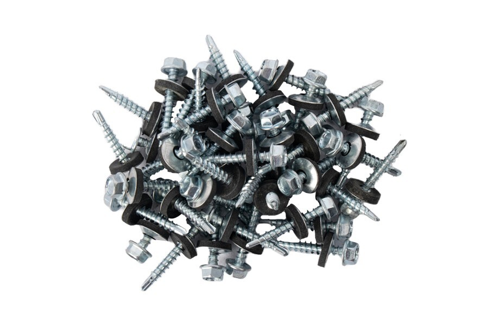 САМОРЕЗЫ A &T КРОВЕЛЬНЫЕ 4,8Х32 ОЦИНК ВЕС