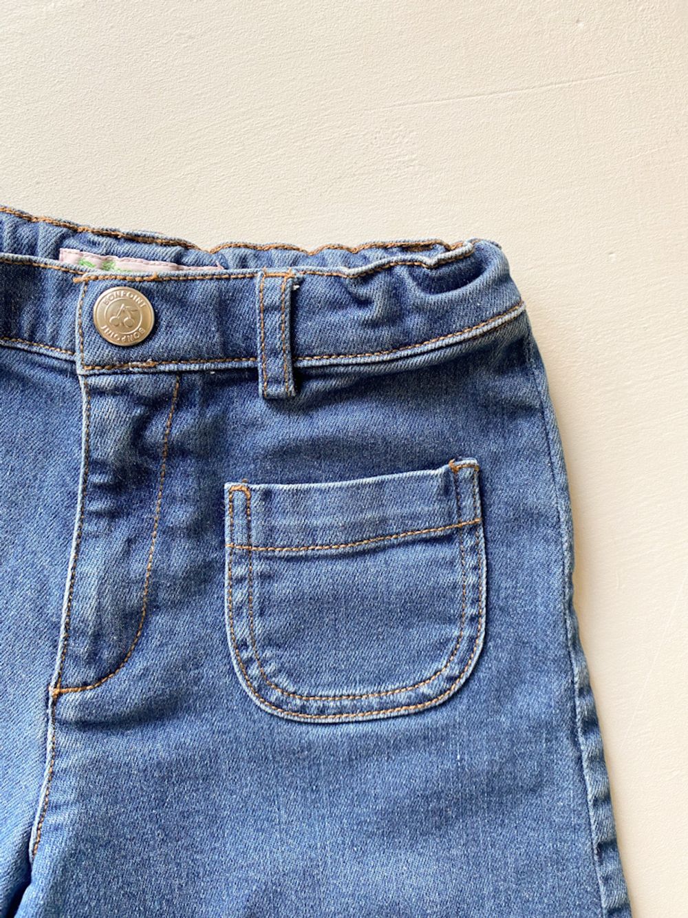 Джинсовые шорты Bonpoint, 116