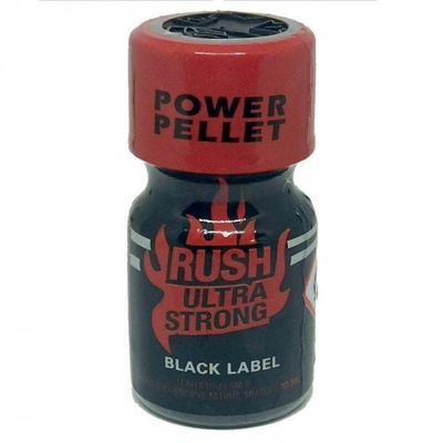 Попперс Rush Ultra strong black (10 мл.)
