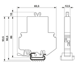 0914549 - TMC 1 M1 100 16,0A - Термомагнитный защитный выключатель