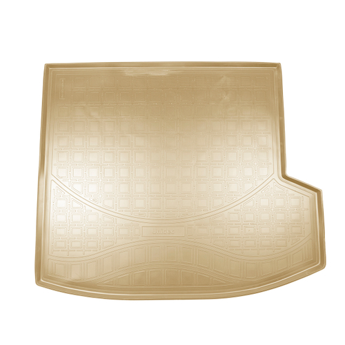 Коврик в багажник Norplast/Unidec для Geely Tugela (2020-) Бежевый, полиуретан, арт.NPA00-T24-750-B