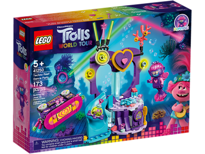 LEGO Trolls: Вечеринка на Техно-рифе 41250