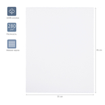 Холст на подрамнике Гамма "Студия", 35*45см, 100% хлопок, 280г/м2, мелкое зерно