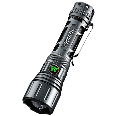 Фонарь Yemao YM-A60 1200лм 500м ( 6 режимов, Zoom, 1х18650 / 21700 ) -