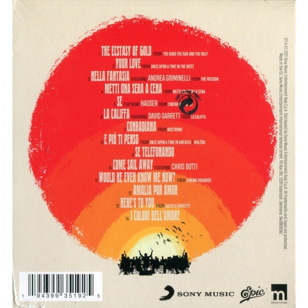 Il Volo / Il Volo Sings Morricone (Digipack)(CD)