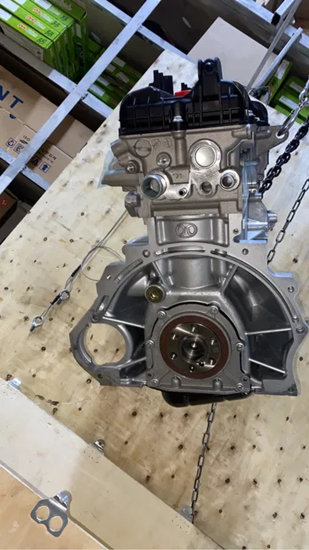 Двигатель 4A92 (1.6 БЕНЗИН)