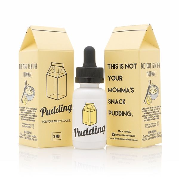 Купить Жидкость The Milkman Pudding Clone (30 ml)