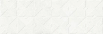 Настенная плитка ALMA Ceramica TWA11MAS027 Mars 60x20 белая матовая под геометрию