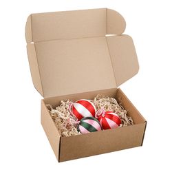 Набор елочных украшений Circus из коллекции New Year Essential, 3 шт.