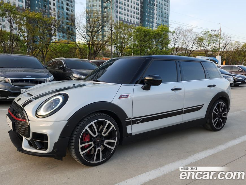 Mini Cooper S Clubman JCW (12.2022)