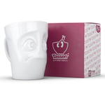 Кружка buffled, 350 мл, белая