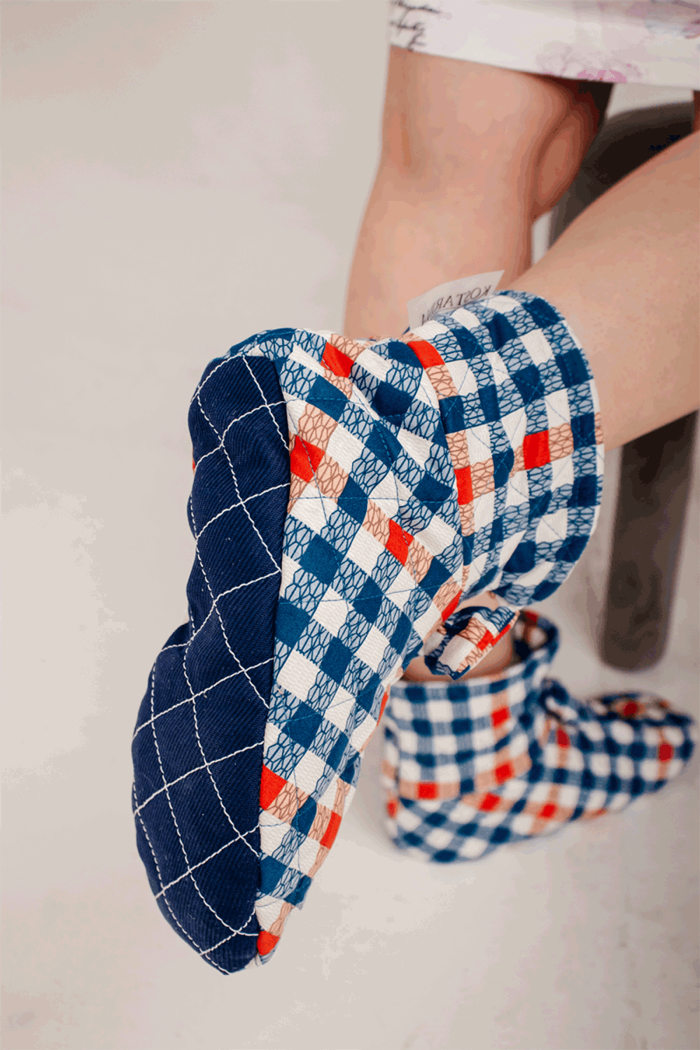 Тапочки-сапожки домашние KOSTARINA