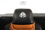 Детский электромобиль RiverToys Mercedes-Maybach G650 Landaulet M999MM BLACK/черный