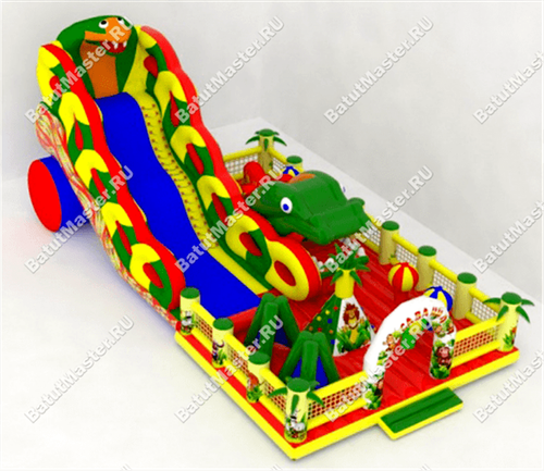 Надувной батут "Долина сказок"